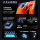 HAUIWEY tablet computer two-in-one high-definition full screen 2025 new 4K ultra-clear ipad game office learning online class Noble Purple Leather Case + Bluetooth Keyboard + Capacitive Pen 256G丨Free Trial丨Powerful Ten Cores 16G Running High-end Version Full Netcom 5G Dual Band