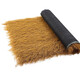 Simulated thatched roof plastic fur straw eaves artificial fake straw roof scenic farmhouse pavilion villa decoration special fire retardant and waterproof straw yellow 4 meters wide * 8 meters long