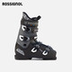 ROSSIGNOL 25/26 Golden Rooster Men's Ski Shoes Wide Version Last SPEED 80 HV+ Double Snowshoes Ski Equipment Black 26.5 /41.5