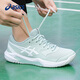 ASICS tennis shoes women's new GEL-DEDICATE 8 competition training shoes comfortable breathable sports shoes for women green/white 39.5