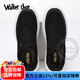 Walker Shop Shop Shoes para hombres 2025 Summer Nuevo SOFT SOLO SOLO UNA PISO ZAPATOS HOMBRES PLATIVOS ALAVENTA DE PATOR DE SELLA DE INA DEL ALGO DEL INA CALIENTE PARA MEN NEGRO 43 [Tamaño del zapato de cuero]