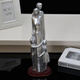 
OENY bedroom ornaments high-end sense master bedroom placing family of four for the 15th anniversary wedding anniversary gift decoration supplies 15934 silver + lettering provided + three pregnant family
