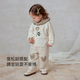 Babylove Baby Girl Планы весна и осень чистые хлопковые брюки детские случайные брюки дети универсальные прямые брюки
