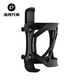 ROCKBROS Bicycle Water Bottle Cage Side Opening Road Mountain Folding Bike Water Cup Holder Cycling Bracket Equipment Accessories Black