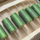 Original German ERO 1813 series 10UF100V Green Elf copper pin frequency division coupling electrodeless film capacitor