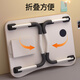 Hear Time Bed Computer Desk Folding Small Desk Student Dormitory Study Table Bay Window Home Lazy Table Increased Thickening White
