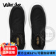 Walker Shop Shop Shoes para hombres 2025 Summer Nuevo SOFT SOLO SOLO UNA PISO ZAPATOS HOMBRES PLATIVOS ALAVENTA DE PATOR DE SELLA DE INA DEL ALGO DEL INA CALIENTE PARA MEN NEGRO 43 [Tamaño del zapato de cuero]