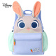 Disney Kindergarten Schoolbag 3-6 Jahre alte süße hoch aussehende Kaninchengirl-Rucksack Ultra-Licht-Rucksack Geburtstagsgeschenk Blau