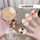 [Single] Finger Puff Little Finger Air Cushion Makeup Sponge Wet and Dry No Foundation Puff 5 Pack