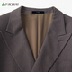 Shanshan sheep wool three-piece suit for men, slim professional formal wear, business groom's suit, wedding suit, men's suit