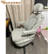 
ufsagcg office chair lying lazy computer chair leather chair DIY lying comfortable gl8 car seat home modified electric 653 seat + steel frame base