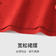 
Youqi girls red sweater dress autumn clothes fashionable children's princess dress little girl one year old baby weekly dress red 90