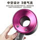Laifen magic wind series high-speed hair dryer household leafless soft sound moisturizing high-power constant temperature hair care does not hurt the hair hair dryer barber shop strong wind high-speed blowing portable hair dryer top version high-end gray | hydration care-constant temperature hair care