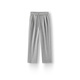 Pantalones casuales semir para mujeres en invierno imitación plisada plisada pantalones de pierna ancha caída 2025 Nuevo versátil pantalones de arroz glutinoso
