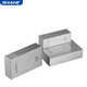 SCosy Shape Sanhe standard card micrometer calibration block gauge 6 blocks 12 blocks 20 blocks large 8 blocks calibration 0-100mm micrometer measuring block (20 blocks 0 level) 0.00