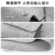 Shanshan thick brushed warm long-sleeved men's shirt new dark pattern casual business thickened autumn and winter shirt light gray brushed thick 41 (recommended 74-80kg)
