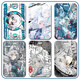 
ZANYANG Star Iron Feixiao Card Case Students' High-Pretty Campus Cards, Meal Cards, Bus Cards, Brand Water Cards, Key Chain, Hornecks, Neck Ropes, Feixiao-s13657 Card Case + White Bracelet