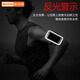 Stepford running sports mobile phone arm bag/belt/bag outdoor cycling waterproof touch screen carrying artifact Apple 16/Huawei/Xiaomi universal 6.7-inch mobile phone arm bag silver gray