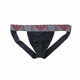 ARMANI/Armani EA men's fashion Eagle logo 2-piece sexy thong EM000257 AF10778 dark blue/red MB315 2 pieces XL