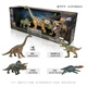 Bameka großer intelligenter Sound Dinosauriermodell Spielzeugsimulation Jurassic Tier Tyrannosaurus Rex Azalea Triceratops Armband Drache