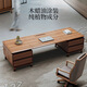 New Chinese style office solid wood boss desk president desk office desk and chair combination modern simple chairman executive desk 2.0m boss desk