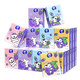 Vinda x line puppy super tough grape scented handkerchief paper 4 layers 7 sheets 36 pack not easy to break when wet thickened paper towels