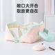 MINISO Marshmallow Series Pillow Storage Bag Pink Cosmetic Bag Washing Bag Large Capacity Travel Portable Handbag