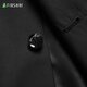 
Shanshan Zhongshan suit suit men's wedding dress stand collar daddy suit new Chinese style groom engagement Chinese style suit