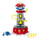New Super Car Transformation Rescue Series Archie Maomao Children's Toys 16795 Save Adventure Bay Track Tower