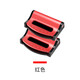 Other Brands Seat Belt Clamp Car Seat Belt Limiter Adjuster Seat Belt Fixer Anti-Slip Anti-Slip Elastic Children Black Pair No Specifications