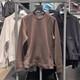 
Under Armour 2025 New Autumn and Winter Men's Jogging Fitness Training Solid Color Versatile Casual Slim Sports Round Neck Sweatshirt 13796 XL