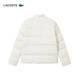 LACOSTE French crocodile women's 25 autumn new solid color zipper goose down jacket | BF2502 70V/off-white M 38