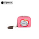 LeSportsac New Lamb Baudelaire Series Childlike Contrast Color Walking Coin Purse Clutch Lamb Cute Photo Sticker