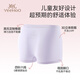 YEEHOO 3-pack children's underwear for boys and girls, Tencel Lyocell, cloud-oxygen weaving technology, refreshing four-season boxer briefs w Dream Pony 3 pairs 130