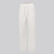 Lululemon丨Scuba women's mid-waist wide-leg sweatpants LW5GX9A variegated light ivory white S