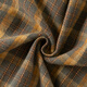 David Bella (Dave/Bella) Kinderweste Rock 2025 Herbst neuer Stil Girls Plaid Rock College Style Baby Kleid kleiner Prinzessin Rock Gelbgrüne Plaid [Spot] 73 cm (empfohlene Höhe 66-73 cm)