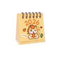 2026 Desk Calendar Cute Mini Text Desk Calendar Student Bedroom Desktop Coil Calendar Simple Small Ornament Desk Calendar Random 2 Books