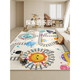 Série de tapis de tapis de la série Xiaomi Mijia 2025 NOUVEAU MATE DE PLANCHE CHIDE WASTABLE MAT ANTI-Fall Crawling Mig Home Card Happy Home-15939 100 * 200cm (anti-glissement)