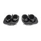 Litian convient au 1125911 Modifié 992 Pipe d'échappement amélioré 991 MOTAGE DE TOULE SPORTYELLE D'ORIGINATION 11-15911 Échappement Gorge Titane Modèle officiel noir Remplacement d'espace de stationnement d'origine