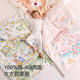 BETUS Baby Quilt Autumn and Winter Children's Constant Temperature Quilt Kindergarten Nap Quilt Thickened Star Air Elephant 100x120cm