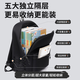 Pull back backpack men's backpack large capacity fashion casual travel bag computer bag high school college student junior high school bag female