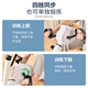 
Shushikang Rehabilitation Bike Electric Horizontal Fitness Bike Home Training Equipment for Elderly People with Hemiplegia and upper and lower limbs and hand and leg strokes. Gloves + anti-slip pads