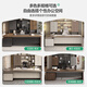 Semphia boss desk leader executive desk manager supervisor desk and chair office single large table 1.8 meters boss table