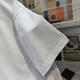 Camiseta de manga corta de algodón puro para el skate de oso violento de los hombres caricatura de moda impresa Street Street Style Top Zyfs White A-6187 [100% algodón] M [100-120]
