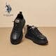 U.S. POLO ASSN. Paul men's shoes 2025 autumn new casual leather shoes British retro business commuting versatile sneakers