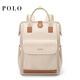 Polo-Rucksack für Damen große Kapazität Schoolbag Neue Reise-Rucksack 14-Zoll-Computertasche Geburtstagslehrer Tag Geschenk