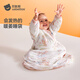 Betis baby sleeping bag warm ginger constant temperature children's all-in-one sleeping bag infant anti-kick quilt pajamas autumn and winter medium thick Sweet Dream M