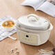Tianji electric stew pot, electric stew pot, water-proof steam stew pot, soup pot, stew pot, baby food porridge pot, health bird's nest stew pot, white porcelain gall DGGD23A181BBW 1.8L single gallbladder