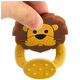 BABISIL baby teething stick, silicone chewing gum, grinding toy, 6 months old, lion teether