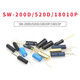 TaoTimeClub Highly Sensitive Vibration Switch SW-200D-18020P Spring Ball Vibration SW-18015P Vibration Switch Sensor (10 pcs.)